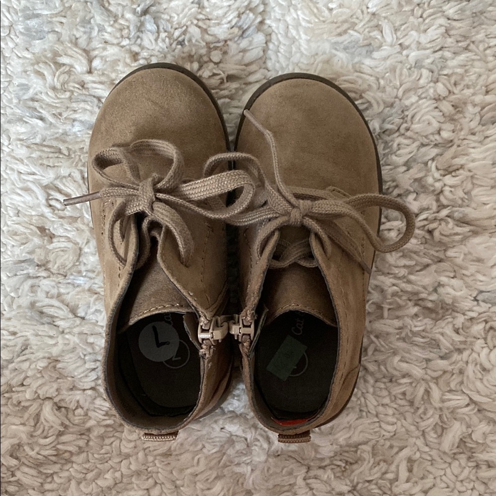 Target Tan Chukka Boots Suede Ankle Height